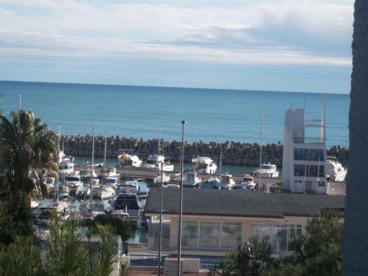 Apartamento Con Vistas Al Puerto Deportivo Las Fuentes Alcossebre Zewnętrze zdjęcie